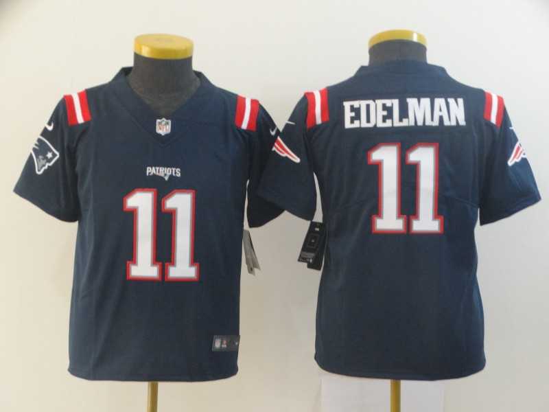Youth Nike Patriots 11 Julian Edelman Navy Color Rush Limited Jersey,We sell and wholesale Youth Nike Patriots 11 Julian Edelman Navy Color Rush Limited Jersey on line form chian!